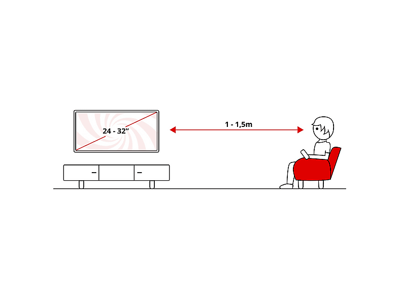 SAMSUNG QE32Q5FAAU 32" F