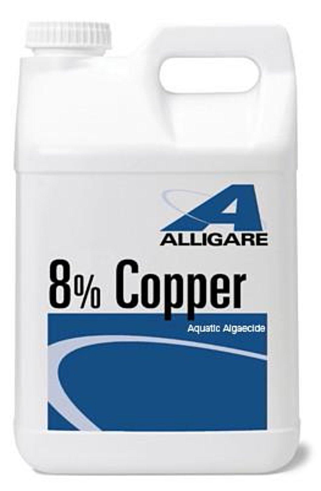 Alligare 8% Copper Water Treatment