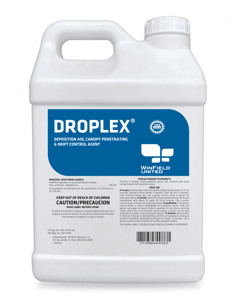 Droplex Adjuvant/Surfactant for Herbicides and Insecticides