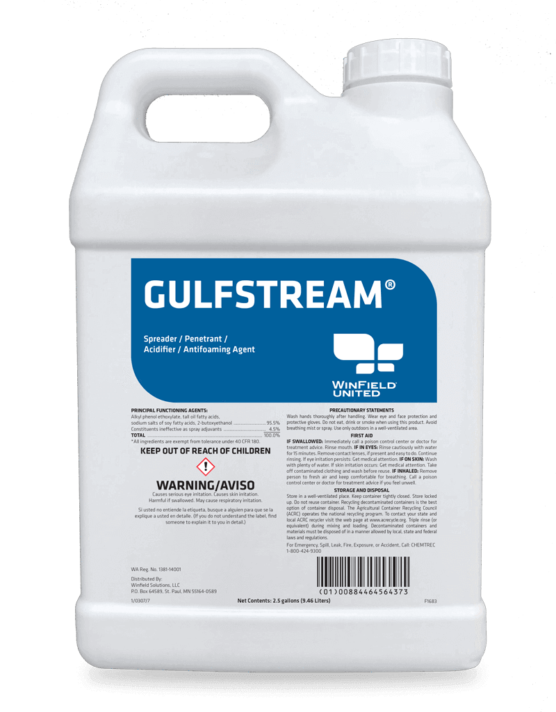 Gulfstream Free Adjuvant for Herbicides, Pesticides, and Insecticide