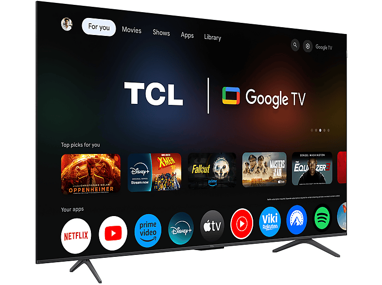 TCL 55P8K QLED Google TV (2025)