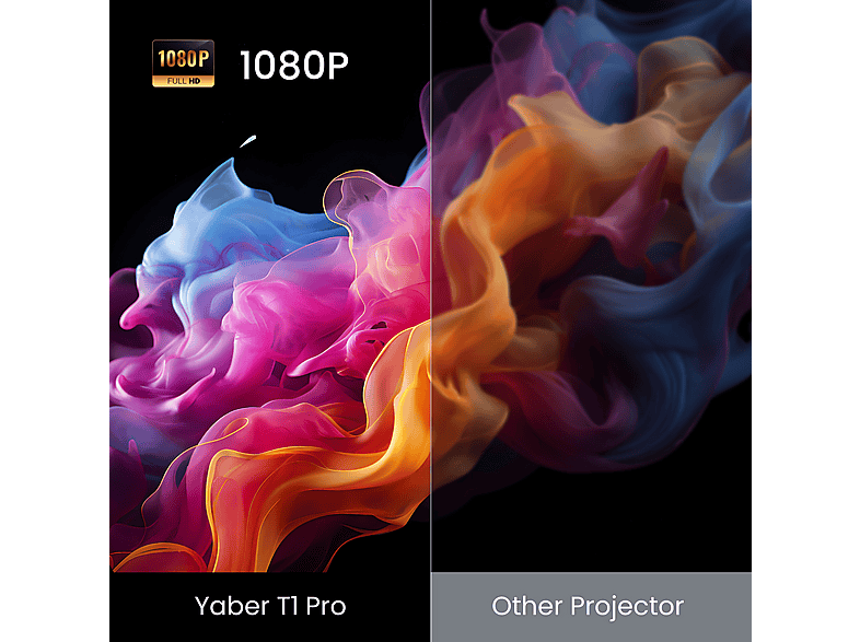 YABER T1 PRO SMART BEAMER