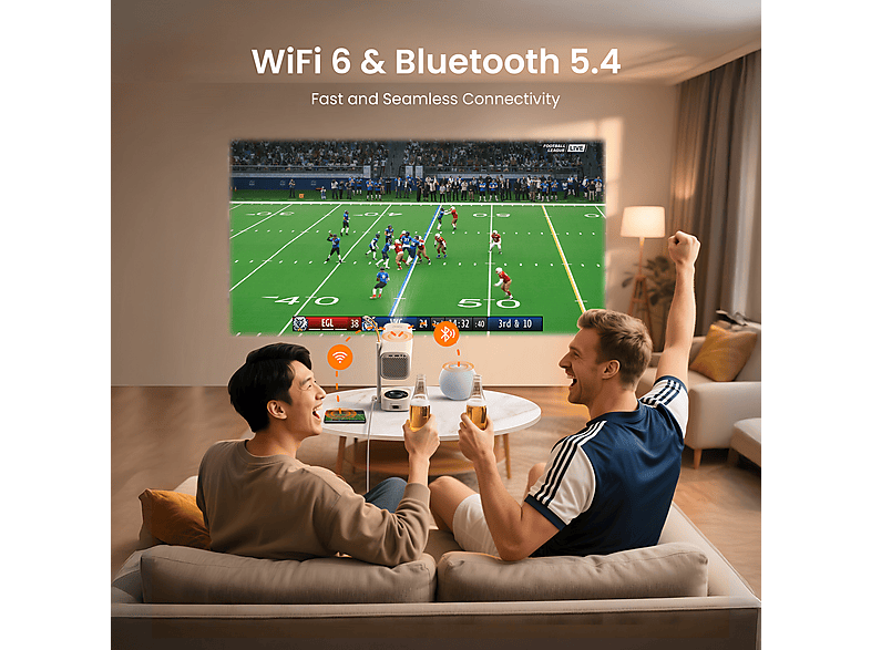 YABER T1 PRO SMART BEAMER