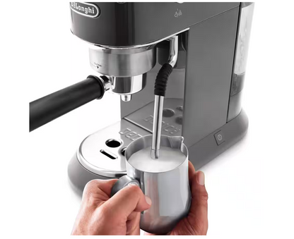 Machine à café POD et Moulu - Delonghi Dedica Gris EC885