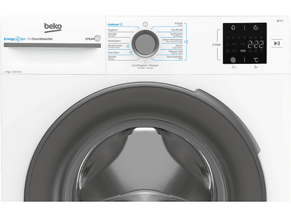 BEKO Lave-linge frontal A (BM3WFU3741S)