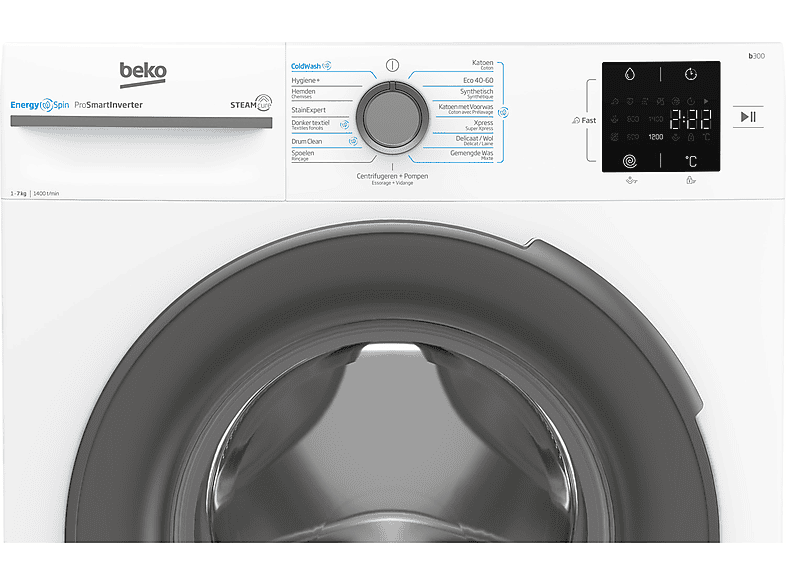 BEKO Lave-linge frontal A (BM3WFU3741S)