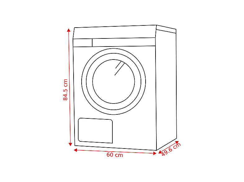 BEKO Lave-linge frontal A (BM3WFU3741S)