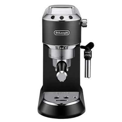 Machine à café POD ou du café Moulu - De'longhi Dedica noire-EC695.BK