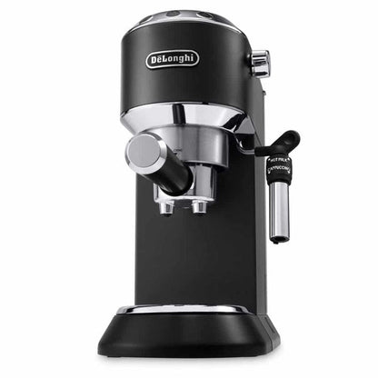 Machine à café POD ou du café Moulu - De'longhi Dedica noire-EC695.BK