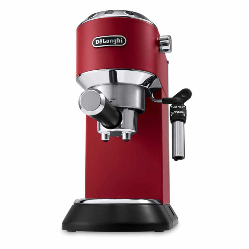 Machine à café POD - De'longhi Dedica rouge-EC695.R
