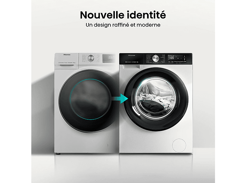 HISENSE WF3S9043BB3 - Lave-linge frontal