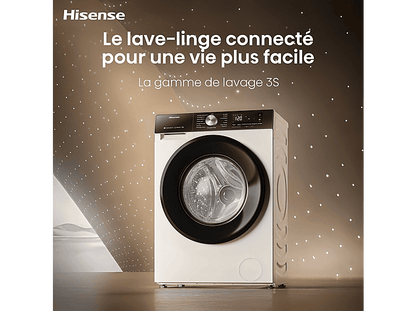 HISENSE WF3S9043BB3 - Lave-linge frontal