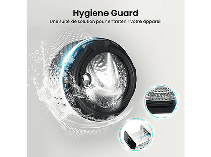 HISENSE WF3S9043BB3 - Lave-linge frontal