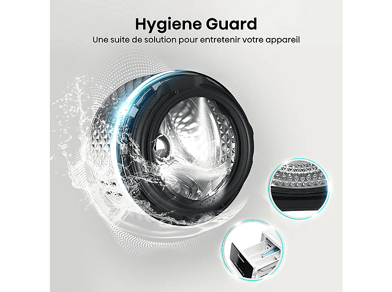 HISENSE WF3S9043BB3 - Lave-linge frontal
