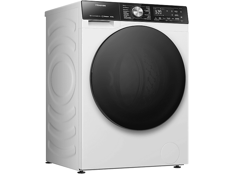 HISENSE Lave-linge frontal A (WF5S1043BW) Lave-linge frontal (10,5 kg, 1400 rpm, A)