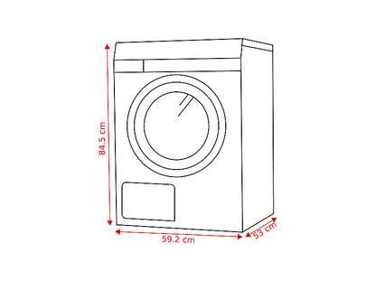 KOENIC Lave-linge frontal A (KWM 8156)