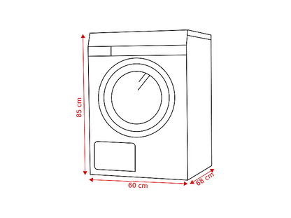 KOENIC Sèche-linge pompe à chaleur# KTD 9336 C