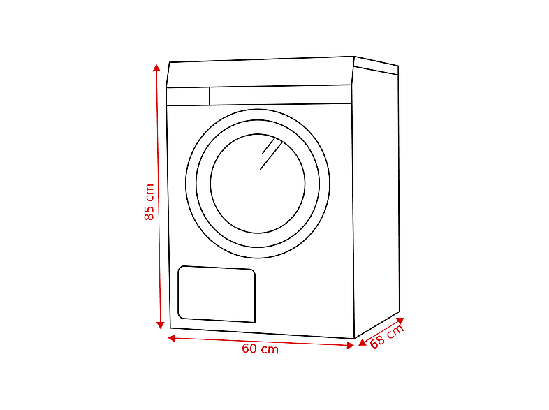 KOENIC Sèche-linge pompe à chaleur# KTD 9336 C