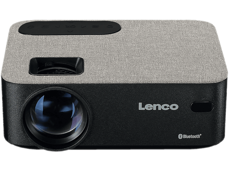 LENCO Projecteur HD Bluetooth 4000 lm (LPJ-700BKGY)