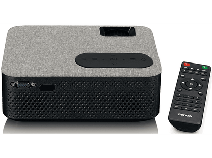 LENCO Projecteur HD Bluetooth 4000 lm (LPJ-700BKGY)