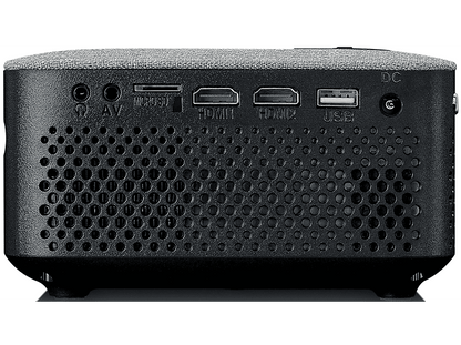 LENCO Projecteur HD Bluetooth 4000 lm (LPJ-700BKGY)