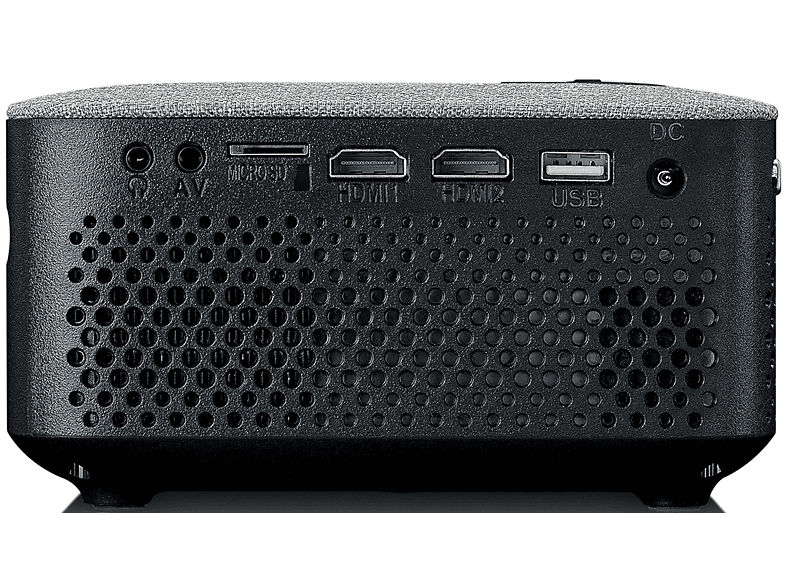 LENCO Projecteur HD Bluetooth 4000 lm (LPJ-700BKGY)