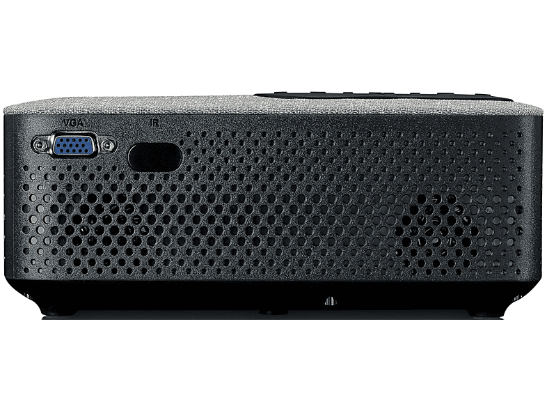 LENCO Projecteur HD Bluetooth 4000 lm (LPJ-700BKGY)