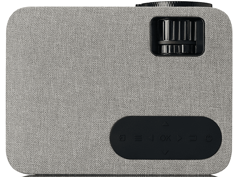 LENCO Projecteur HD Bluetooth 4000 lm (LPJ-700BKGY)