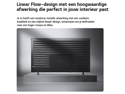 LG QNED AI 43QNED70B6C 2026 4K Smart (2026) - Ultra HD 4K - TV miniLED - 43 pouces - 2026
