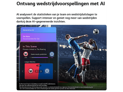 LG QNED AI 43QNED70B6C 2026 4K Smart (2026) - Ultra HD 4K - TV miniLED - 43 pouces - 2026