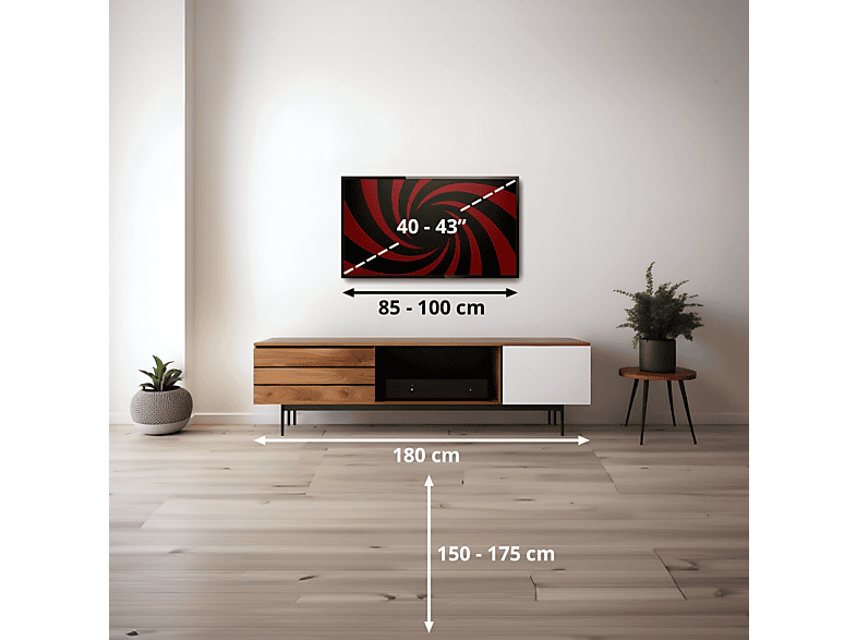 LG QNED AI 43QNED70B6C 2026 4K Smart (2026) - Ultra HD 4K - TV miniLED - 43 pouces - 2026