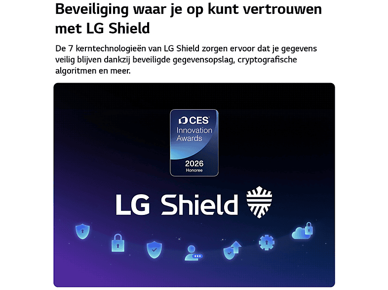 LG QNED AI 43QNED70B6C 2026 4K Smart (2026) - Ultra HD 4K - TV miniLED - 43 pouces - 2026