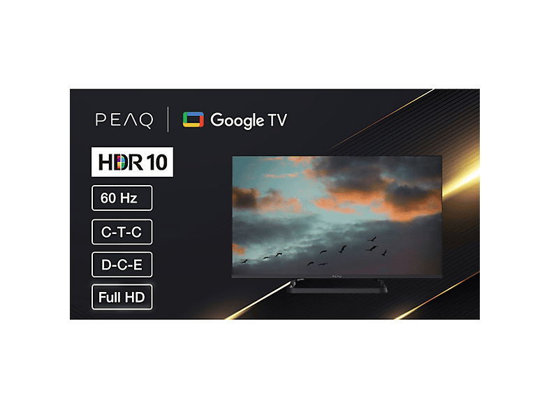 PEAQ Télévision Google TV 32'' 32GF-5025C