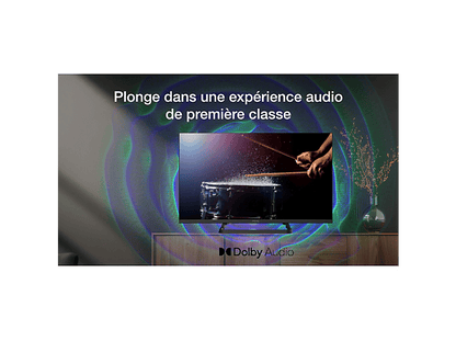 PEAQ Télévision Google TV 32'' 32GF-5025C