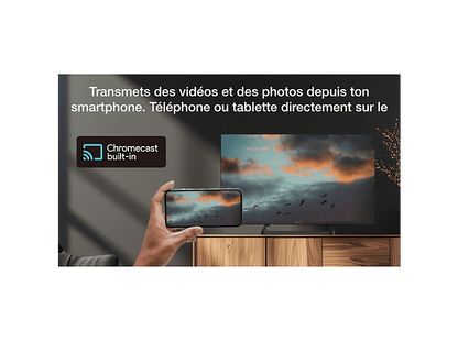 PEAQ Télévision Google TV 32'' 32GF-5025C