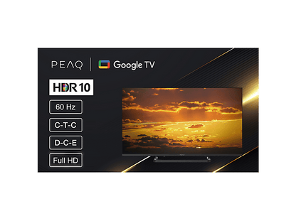 PEAQ Télévision Google TV 40'' 40GF-5025C