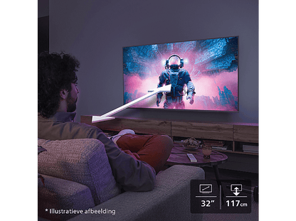 PHILIPS 32PFS6050/12 Full HD LED Smart TV (2026) - Full HD - TV LED - 32 pouces - 2026