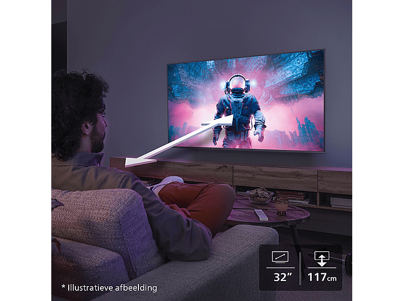 PHILIPS 32PFS6050/12 Full HD LED Smart TV (2026) - Full HD - TV LED - 32 pouces - 2026