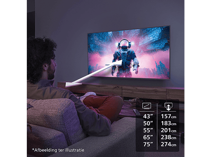 PHILIPS 43PUS7000/12 43" Ultra HD 4K