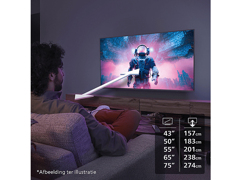 PHILIPS 43PUS7000/12 43" Ultra HD 4K