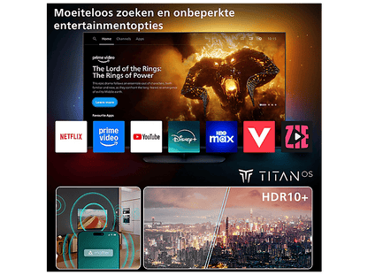 PHILIPS 43PUS7000/12 43" Ultra HD 4K