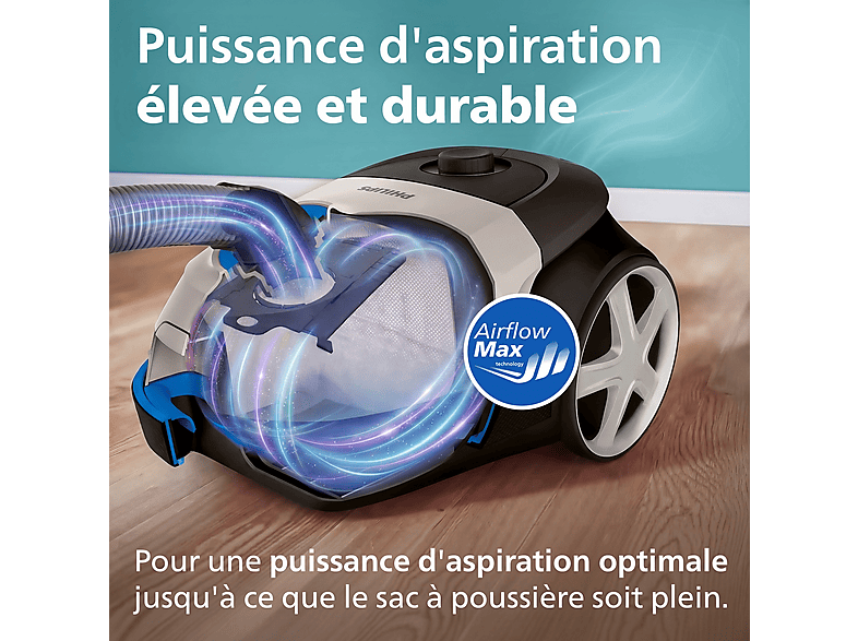 PHILIPS Aspirateur (XD5122/10)