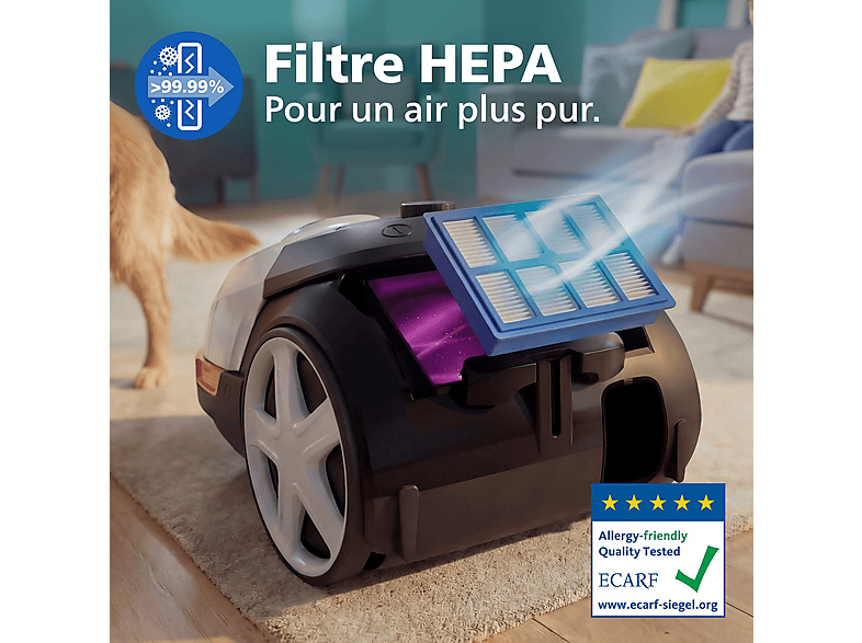 PHILIPS Aspirateur (XD5122/10)