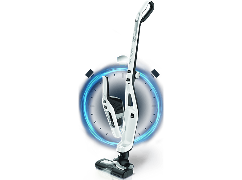 ROWENTA Aspirateur Balai 2en1 Blanc (RH6737WH)
