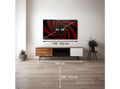 SAMSUNG 55" Crystal UHD U8000F (2025)