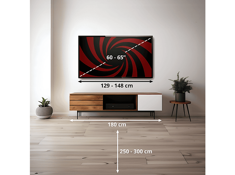 SAMSUNG 65" Crystal UHD U8000F (2025)