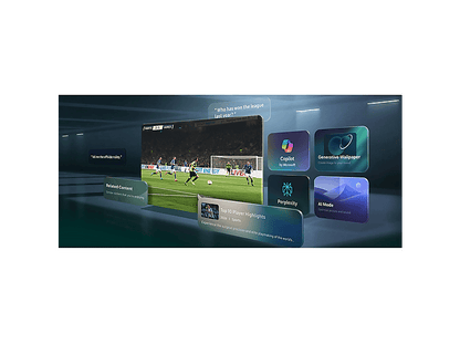 SAMSUNG 65" Crystal UHD U8000F (2025)