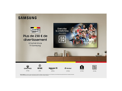 SAMSUNG 24" Crystal FHD F6000F (2025)