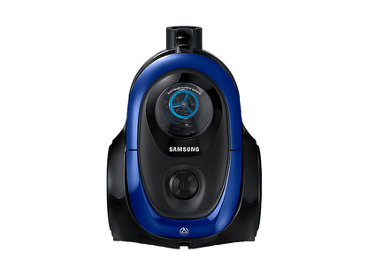SAMSUNG VC2100 Anti-tangle Compact Blue (VC07M2110SB/EN) - Aspirateur - Avec Technologie sans sac - Bleu