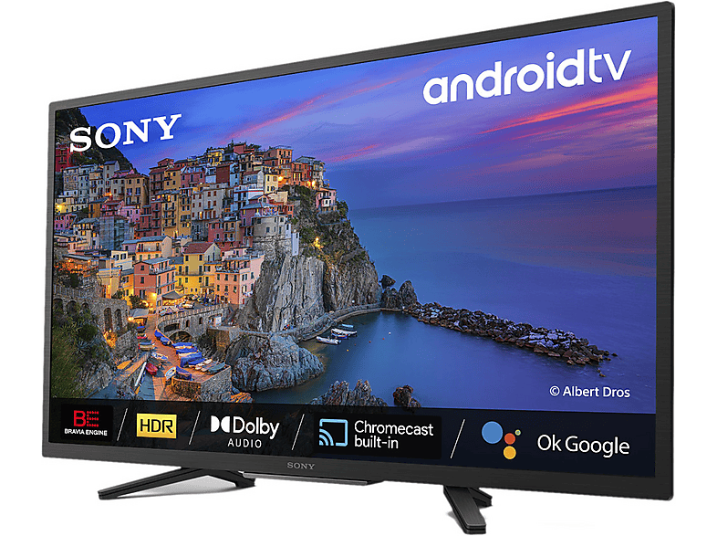 SONY KD32W800P1AEP - HD ready - TV LED - 32 pouces - 2023